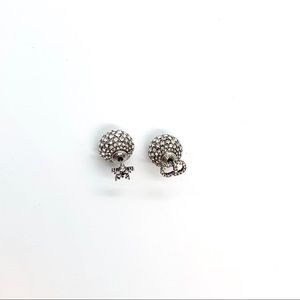 Dior Silver Earrings
